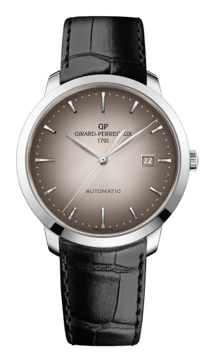 Girard-Perregaux 1966 40 Stainless Steel Black Alligator Strap