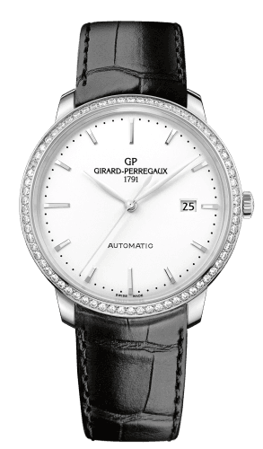 Girard-Perregaux 1966 40 Stainless Steel Diamond