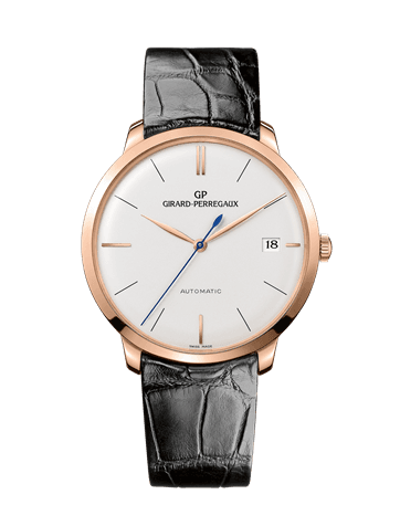 Girard-Perregaux 1966 41 Pink Gold / Silver