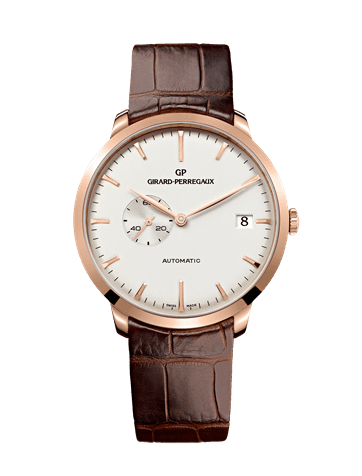 Girard-Perregaux 1966 41 Small Seconds Date Pink Gold