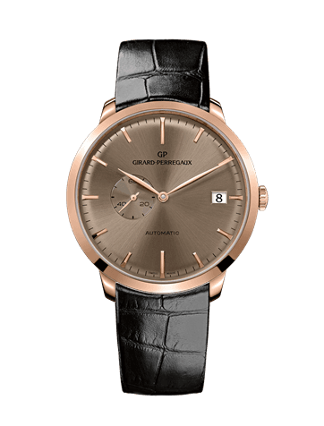 Girard-Perregaux 1966 41 Small Seconds Date Pink Gold Pink