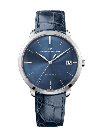 Girard-Perregaux 1966 41 White Gold Blue