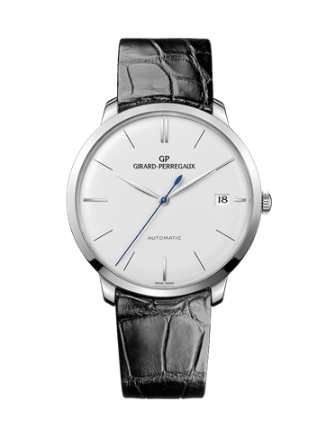 Girard-Perregaux 1966 41 White Gold / Silver