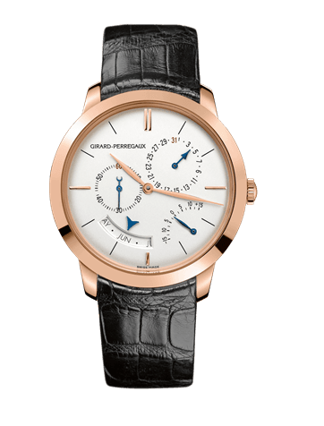 Girard-Perregaux 1966 Annual Calendar Equation of Time Pink Gold