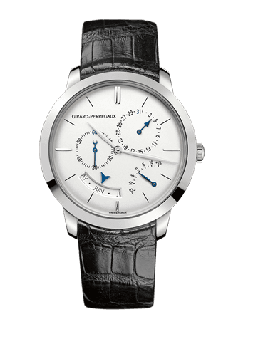 Girard-Perregaux 1966 Annual Calendar Equation of Time White Gold