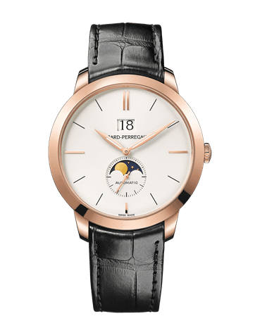 Girard-Perregaux 1966 Big Date Moon Pink Gold