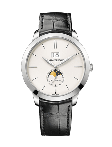 Girard-Perregaux 1966 Big Date Moon White Gold
