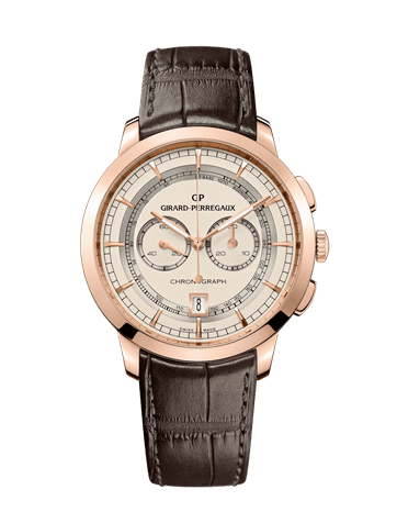 Girard-Perregaux 1966 Chronograph Pink Gold White