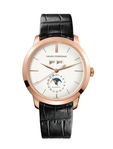 Girard-Perregaux 1966 Full Calendar Pink Gold