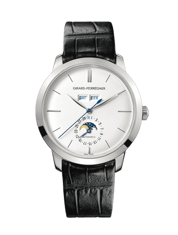 Girard-Perregaux 1966 Full Calendar White Gold