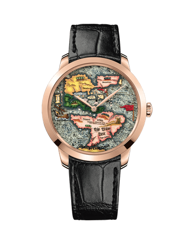 Girard-Perregaux 1966 The Chamber of Wonders Novus Orbis
