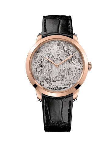 Girard-Perregaux 1966 The Chamber of Wonders Terrestrial Map