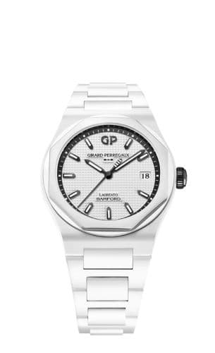 Girard-Perregaux Laureato 38 Automatic Bamford Ghost / Bracelet