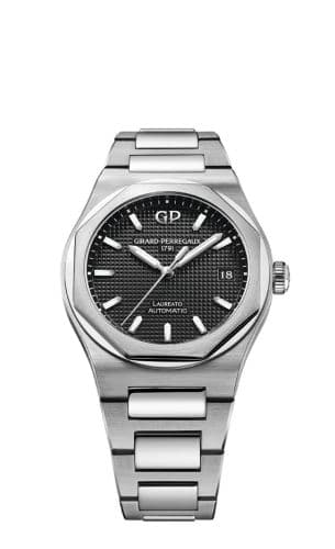 Girard-Perregaux Laureato 38 Automatic Stainless Steel / Black