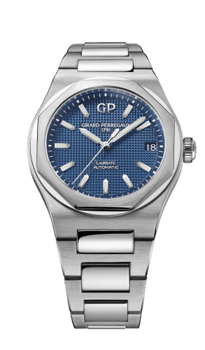 Girard-Perregaux Laureato 38 Automatic Stainless Steel / Blue