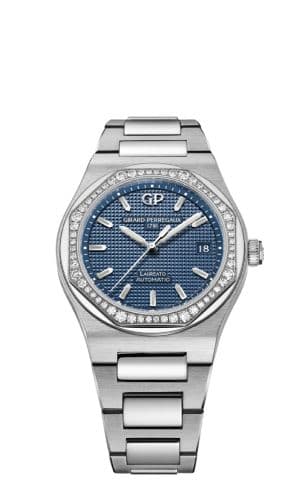 Girard-Perregaux Laureato 38 Automatic Stainless Steel / Diamond / Blue