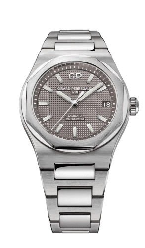 Girard-Perregaux Laureato 38 Automatic Stainless Steel / Grey
