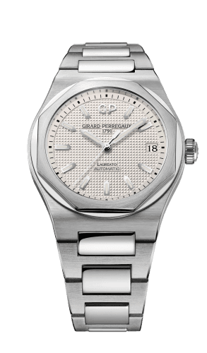 Girard-Perregaux Laureato 38 Automatic Stainless Steel / Silver