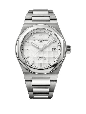 Girard-Perregaux Laureato 41 Automatic Stainless Steel / Silver