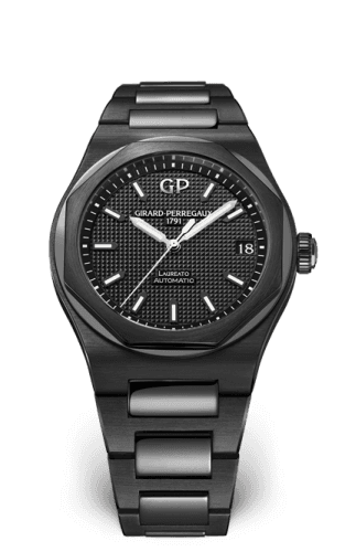 Girard-Perregaux Laureato 42 Automatic Ceramic / Black / Bracelet