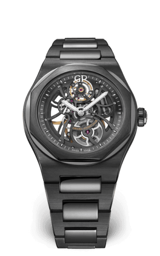 Girard-Perregaux Laureato 42 Automatic Skeleton Ceramic / Bracelet