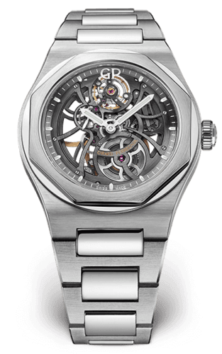 Girard-Perregaux Laureato 42 Automatic Skeleton Stainless Steel / Bracelet