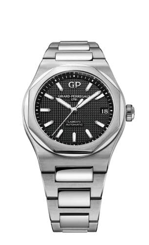 Girard-Perregaux Laureato 42 Automatic Stainless Steel / Black