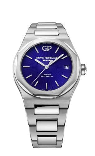 Girard-Perregaux Laureato 42 Automatic Stainless Steel / Blue Eternity Edition