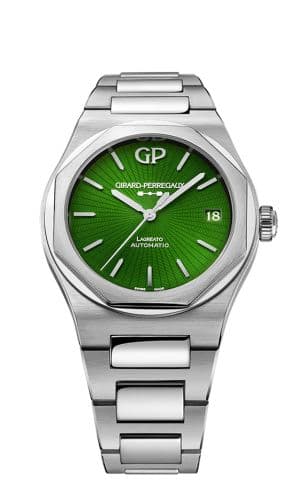 Girard-Perregaux Laureato 42 Automatic Stainless Steel / Green Eternity Edition