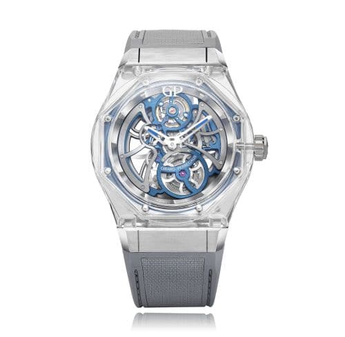 Girard-Perregaux Laureato Absolute Light Bucherer Blue