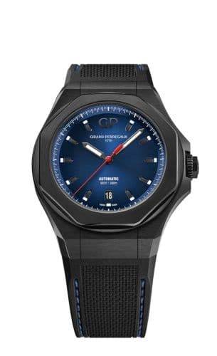 Girard-Perregaux Laureato Absolute Titanium PVD / Blue