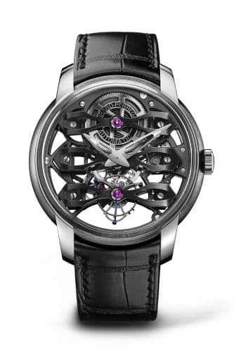 Girard-Perregaux Neo Tourbillon with Three Bridges Skeleton Titanium