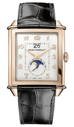 Girard-Perregaux Vintage 1945 XXL Large Date and Moonphases Pink Gold / Silver