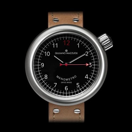 Giuliano Mazzuoli Manometro Brushed / Black