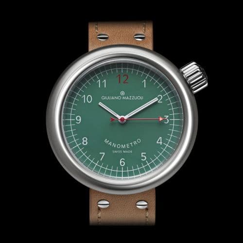 Giuliano Mazzuoli Manometro Brushed / Green