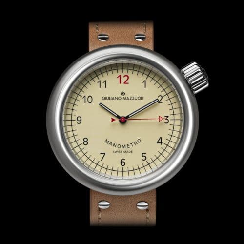 Giuliano Mazzuoli Manometro Brushed / Ivory