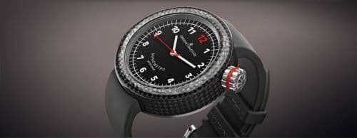 Giuliano Mazzuoli Manometro Carbon