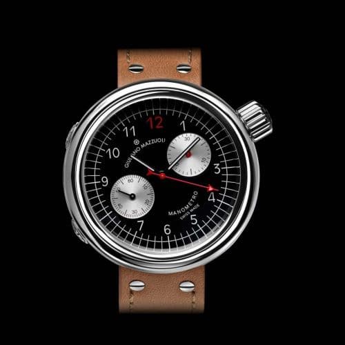 Giuliano Mazzuoli Manometro Chronograph Polished / Black