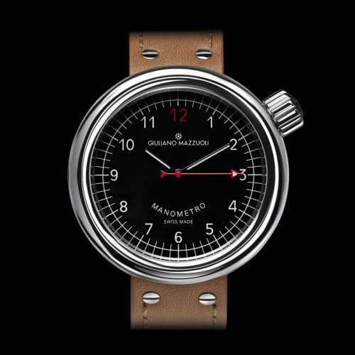 Giuliano Mazzuoli Manometro Polished / Black