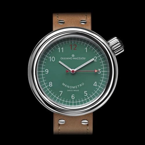 Giuliano Mazzuoli Manometro Polished / Green