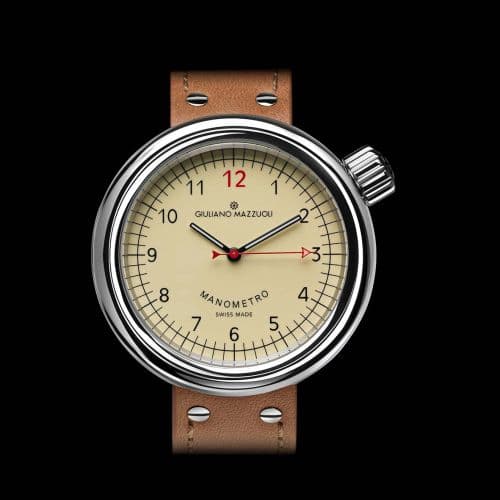Giuliano Mazzuoli Manometro Polished / Ivory