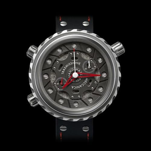 Giuliano Mazzuoli Trasmissione Meccanica Chronograph