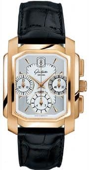 Glashütte Original Karre Automatic Chronograph Rose Gold / Silver