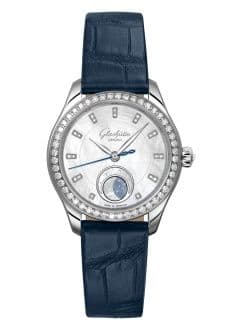 Glashütte Original Lady Serenade Luna Stainless Steel - Diamond / MOP