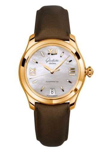 Glashütte Original Lady Serenade Rose Gold / MOP / Calf - Pin