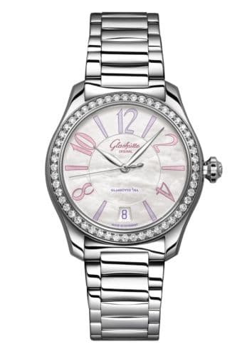 Glashütte Original Lady Serenade Stainless Steel - Diamond / MOP / Bracelet