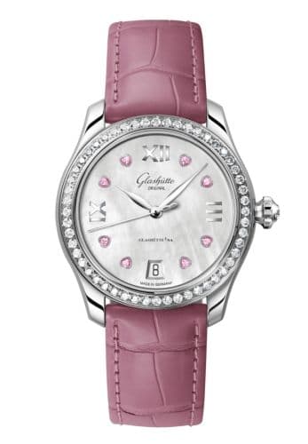 Glashütte Original Lady Serenade Stainless Steel / Diamond / Valentine's Day - Folding
