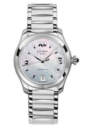 Glashütte Original Lady Serenade Stainless Steel / MOP / Bracelet