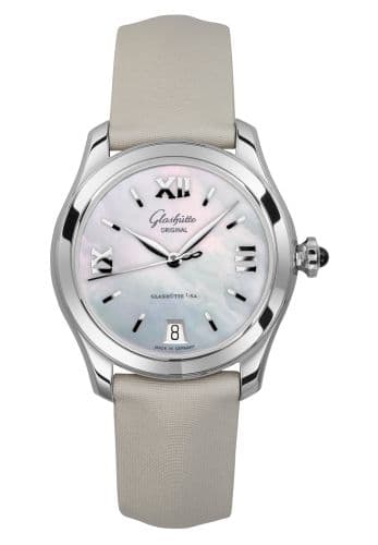Glashütte Original Lady Serenade Stainless Steel / MOP / Satin - Folding