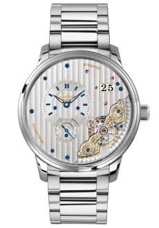 Glashütte Original PanoMaticInverse Stainless Steel / Silver / Bracelet